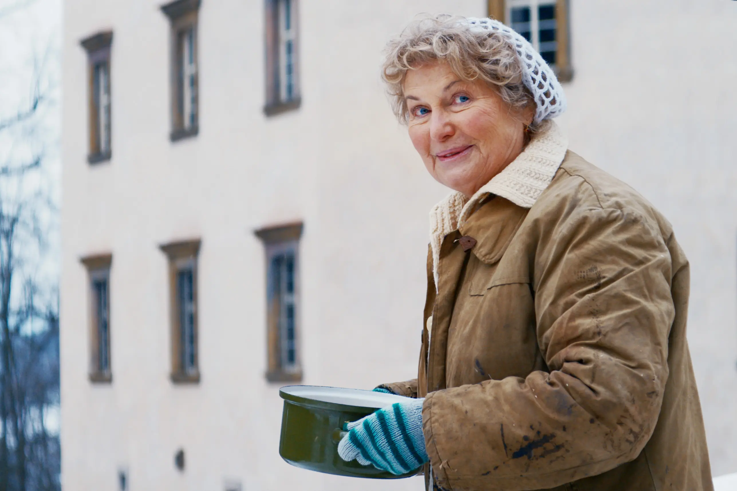 Herečka Eliška Balzerová vaří na zámku. Konečně