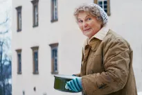 Herečka Eliška Balzerová vaří na zámku. Konečně