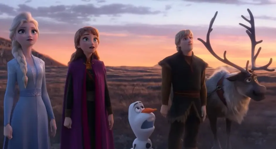 Ledové království 2 v nové upoutávce a na dechberoucím čínském plakátu