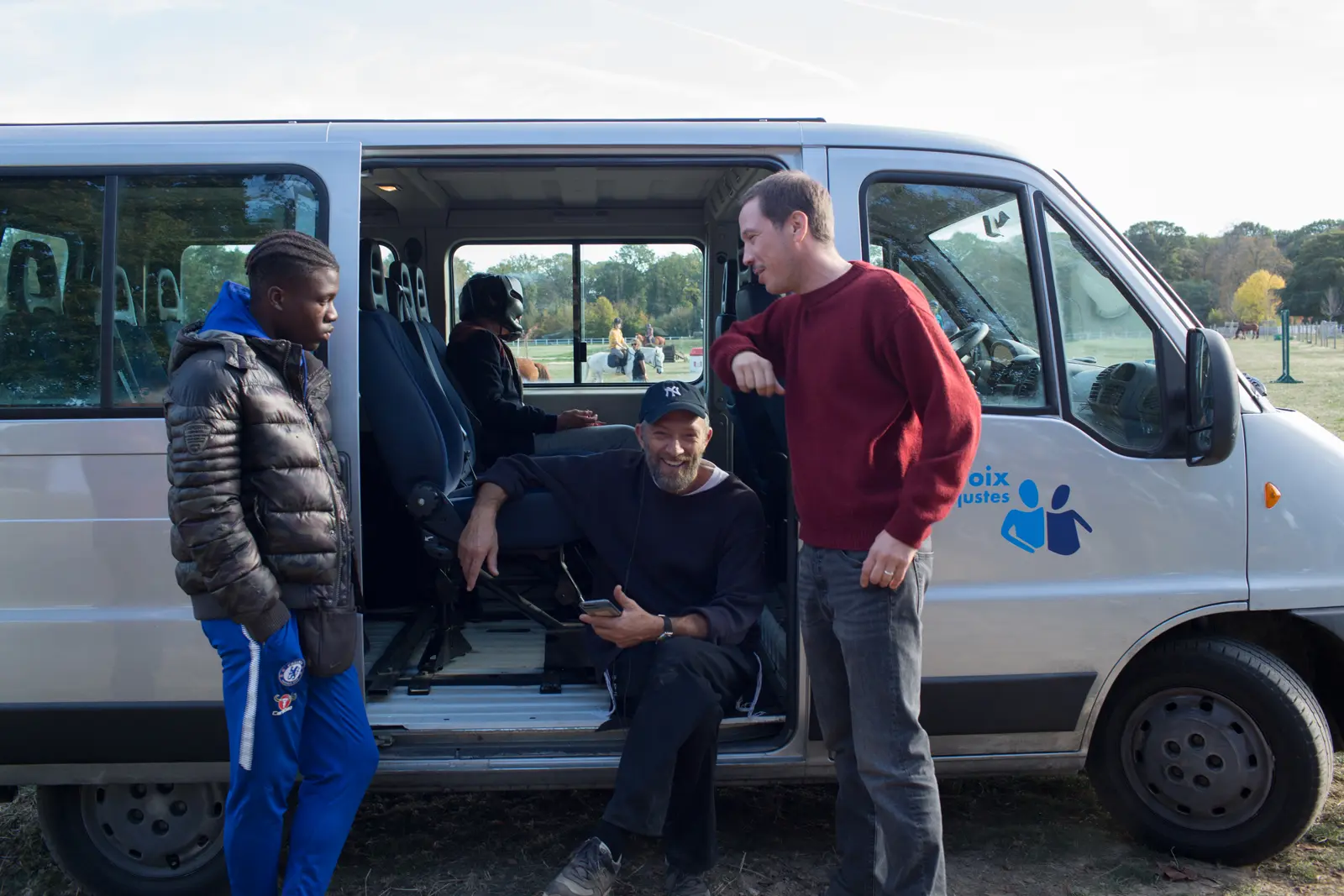 Reda Kateb, Vincent Cassel