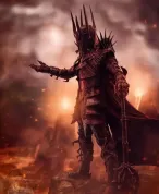 Šílená představa i pro současný svět: Sauron jako husitský válečník?