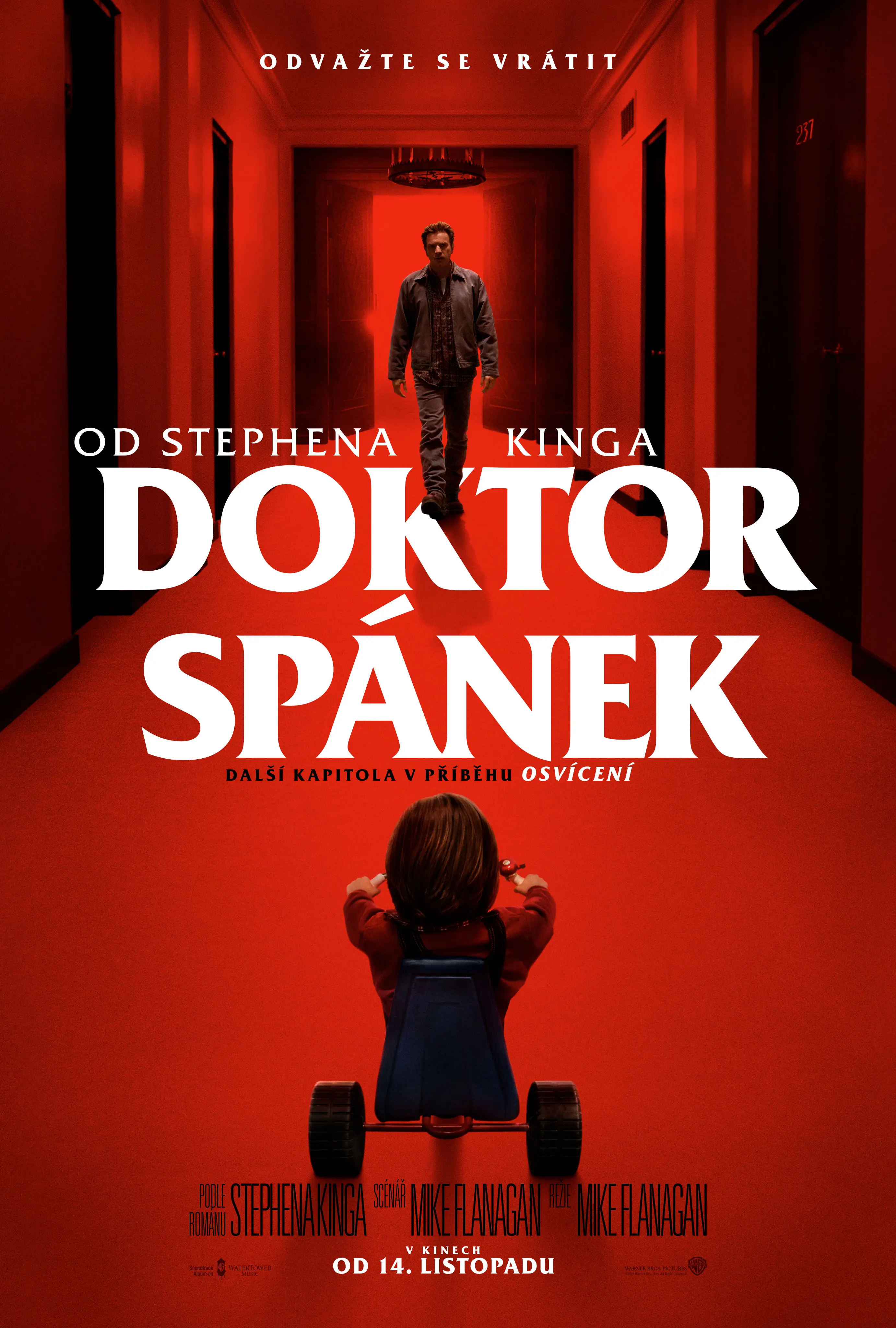 Doktor Spánek od Stephena Kinga