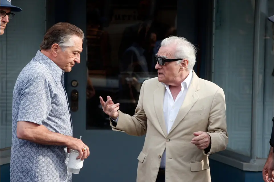 Robert De Niro a Martin Scorsese