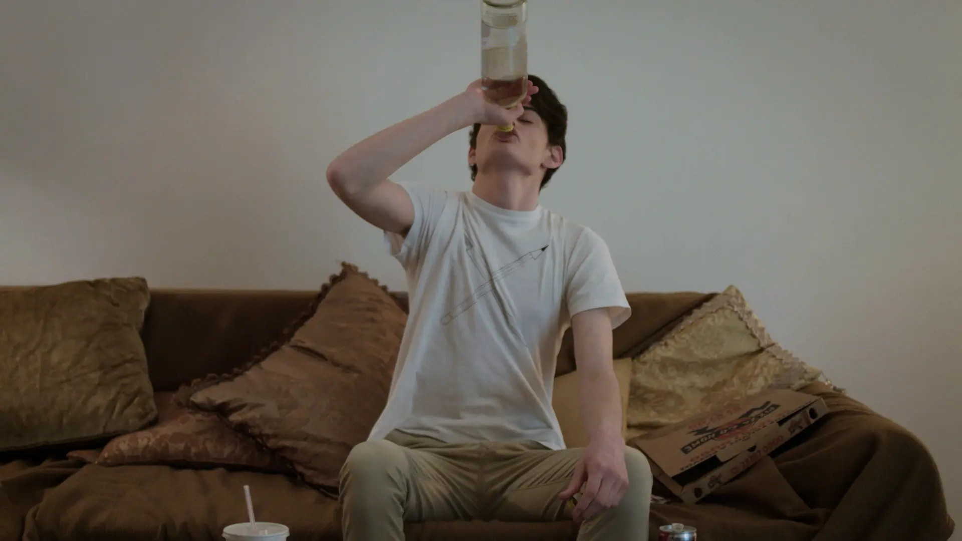 "Nechci nikoho odrazovat od pití," říká režisér filmu Abstinent