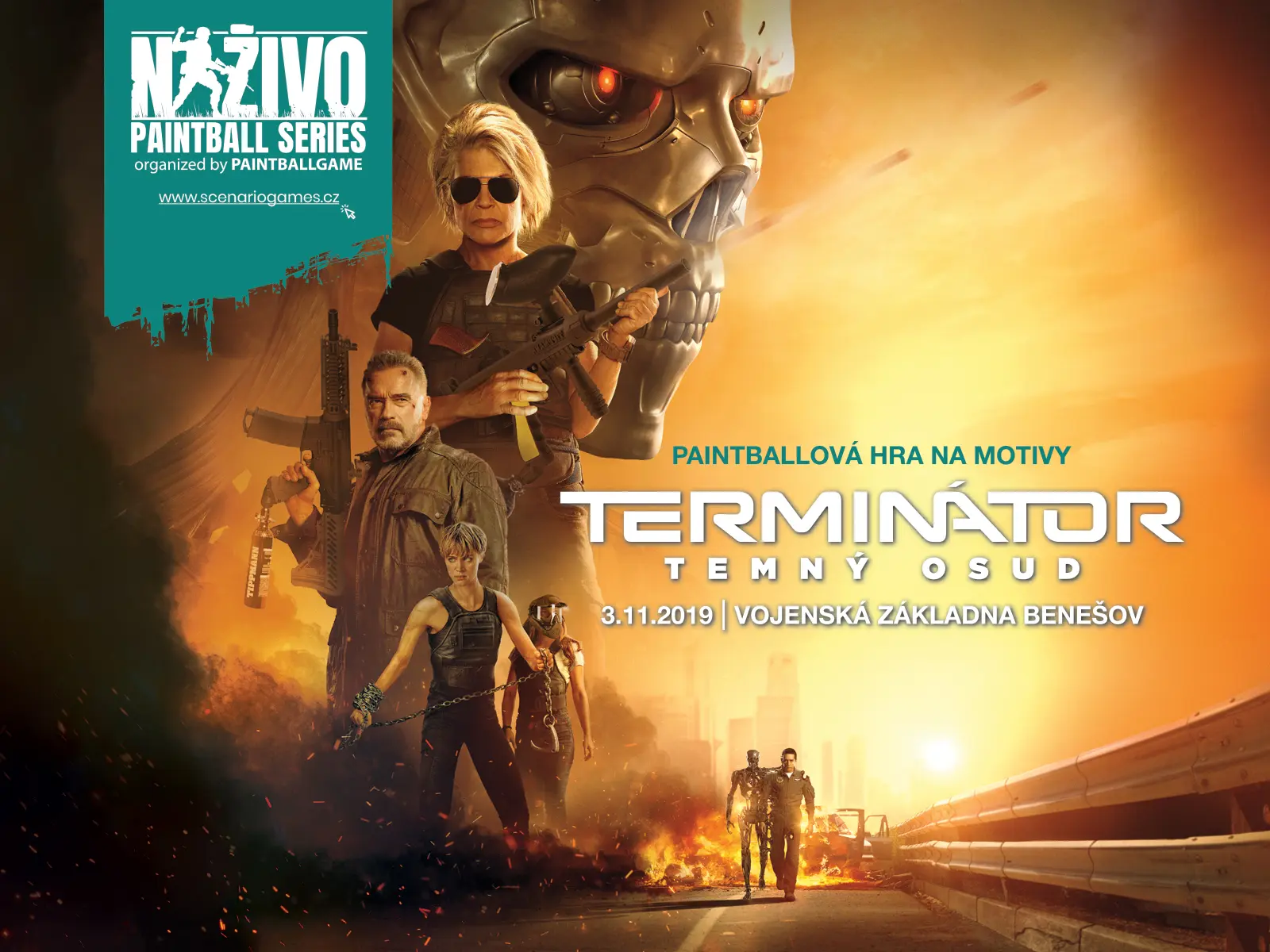 terminator-funarena-tematicka-soutez-hra