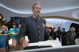 Trailer: Dr. House jako kapitán vesmírné lodi plné turistů, které nesnáší