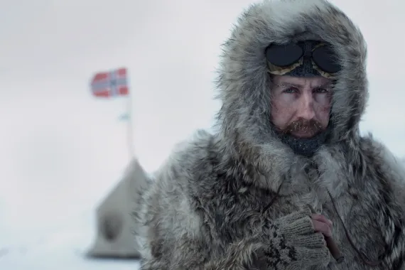 Trailer: Film o legendárním polárníkovi se natáčel i v Praze