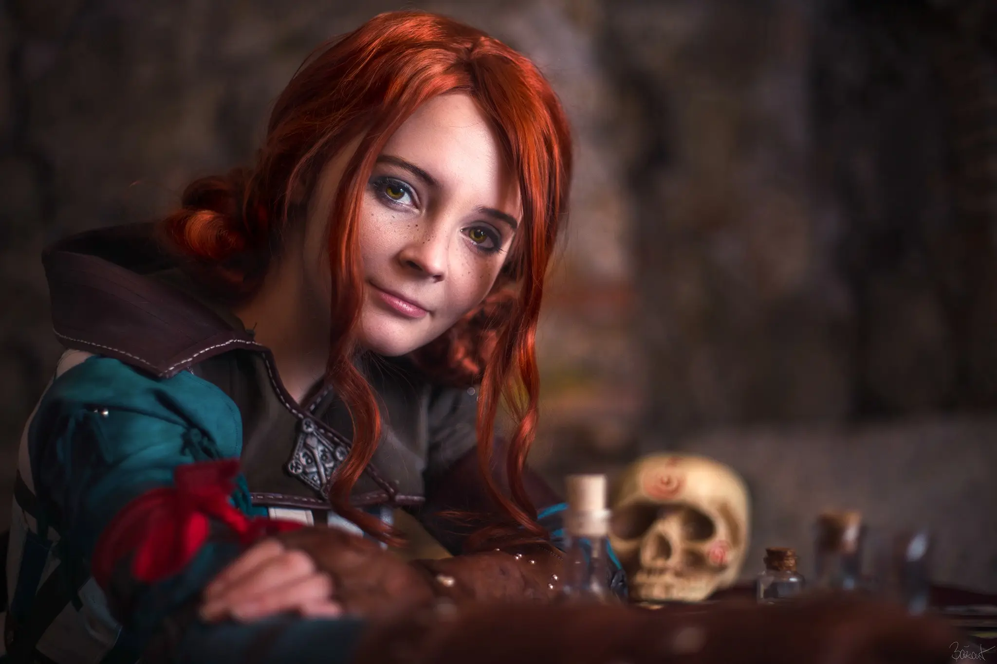 Čarodějka ze Zaklínače: Nejvíce ji baví kostýmová tvorba a strašení dětí v MHD