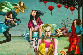 Harley Quinn a její parťačky se připomínají na nových obrázcích