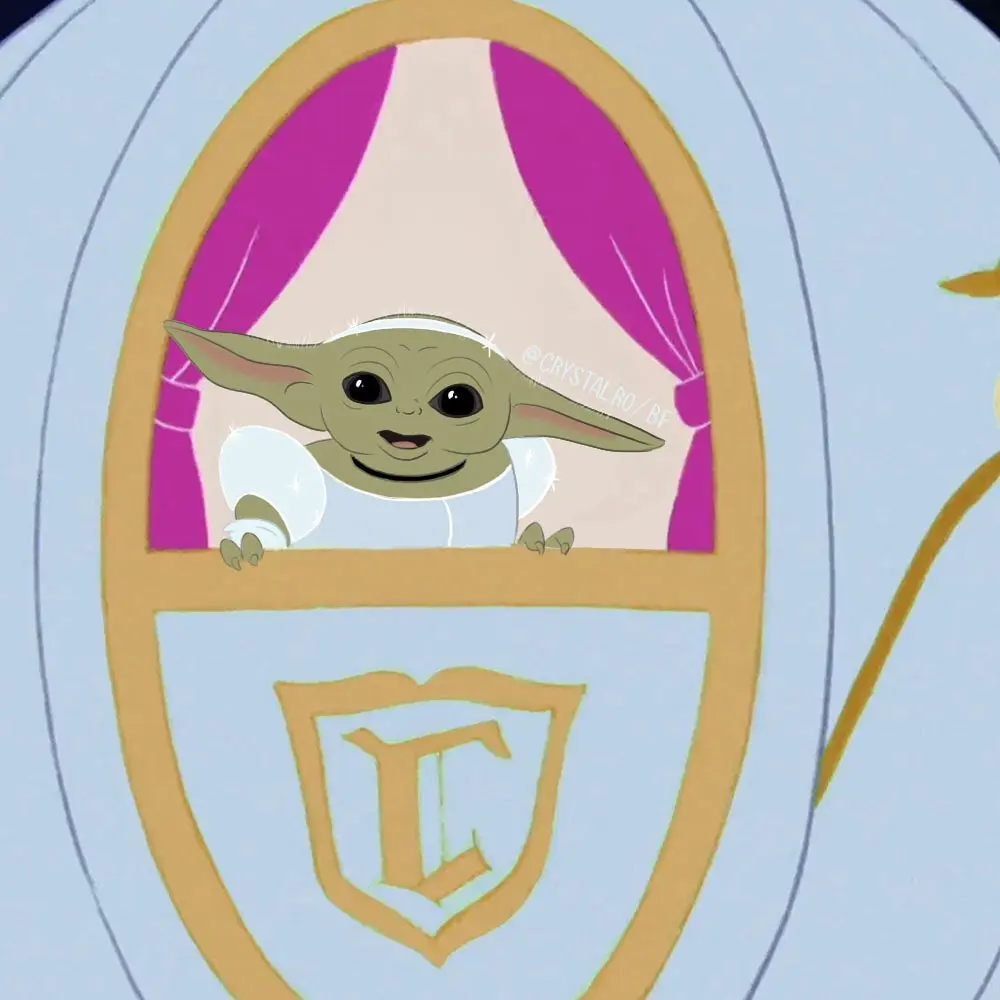 Baby Yoda vládne světu i pohádkám!