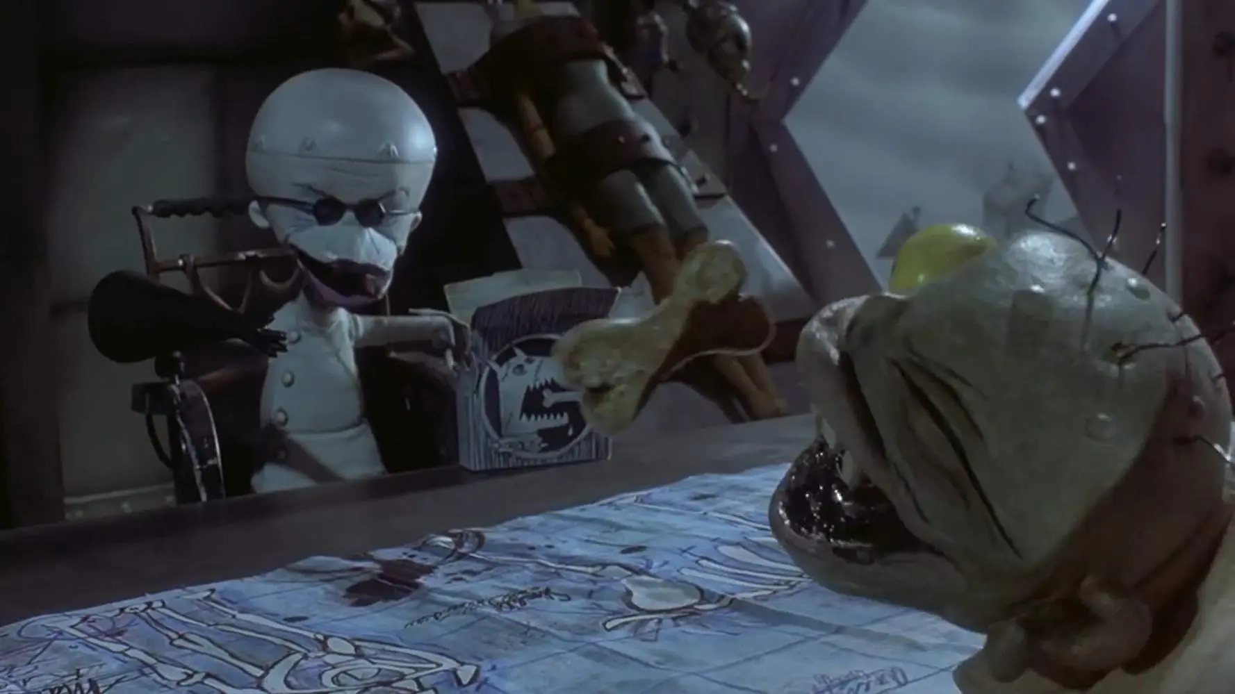 Ukradené Vánoce Tima Burtona