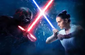 Jak by to vypadalo, kdyby světelné meče ve Star Wars fungovaly tak, jak mají?