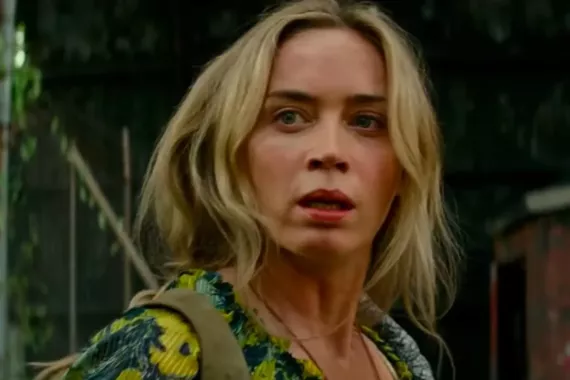 Trailer: Tiché místo 2 - Emily Blunt opět čelí děsivým monstrům