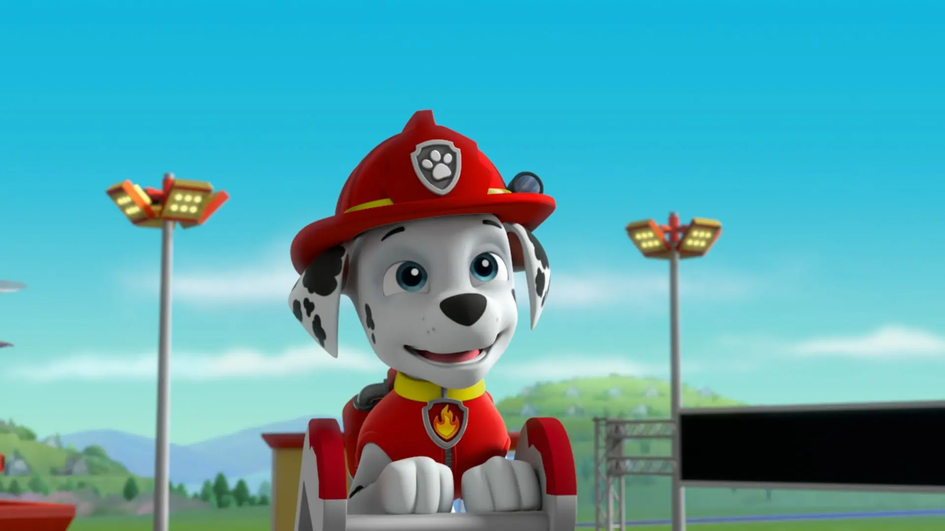 Tlapková patrola znovu míří do kin a nabídne závodnický speciál