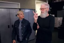 Ellen DeGeneres - David Letterman: Mého dalšího hosta nemusím představovat (2018), Obrázek #2