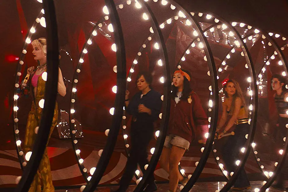 Margot Robbie, Rosie Perez, Jurnee Smollett-Bell, Mary Elizabeth Winstead