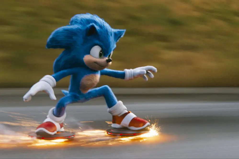 Ježek Sonic