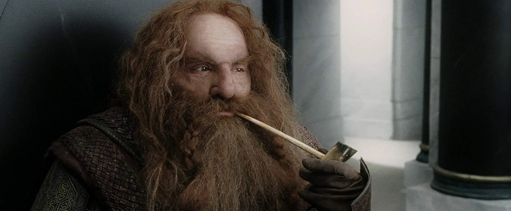 Gimli slaví 80 let. Rhys-Davies hodil svou nejslavnější tvář s nadšením do ohně