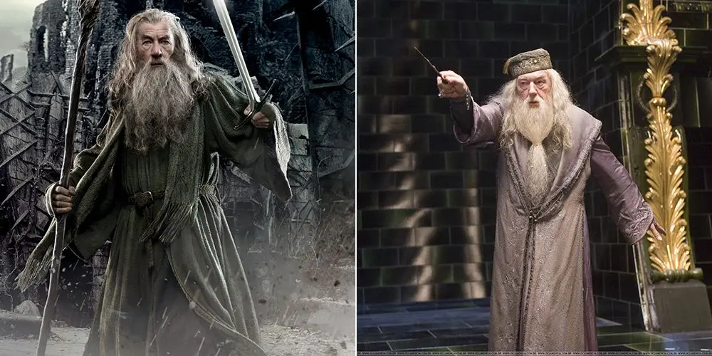 Gandalf vs Brumbál. Kdo by vyhrál v souboji ikonických čarodějů?