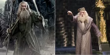 Gandalf vs Brumbál. Kdo by vyhrál v souboji ikonických čarodějů?