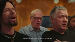 Mužský hlas (Pánský klub) / The Men's Room (2018): Trailer