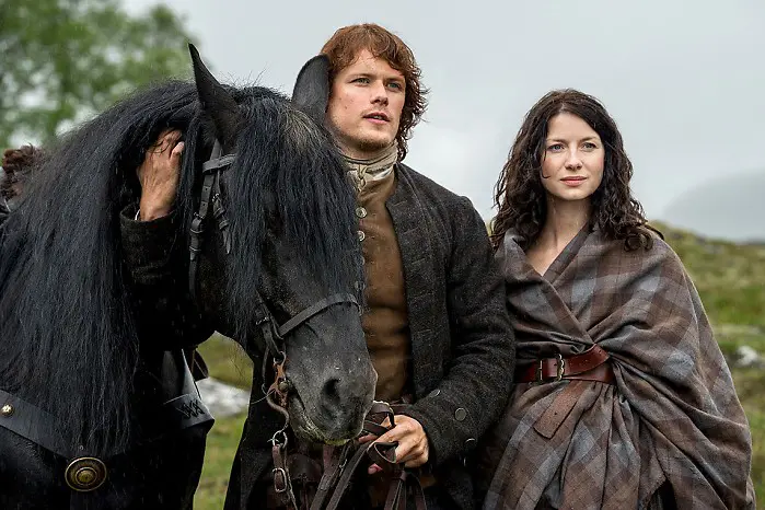 Sam Heughan, Caitriona Balfe
