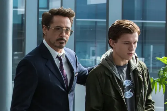 Robert Downey Jr. a Tom Holland plánují Návrat do budoucnosti