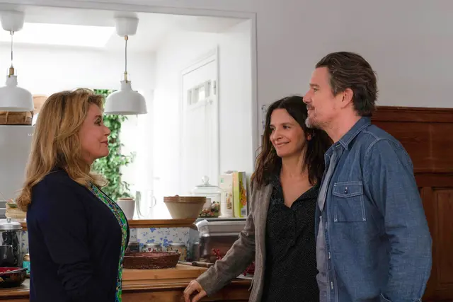 Juliette Binoche, Ethan Hawke, Catherine Deneuve