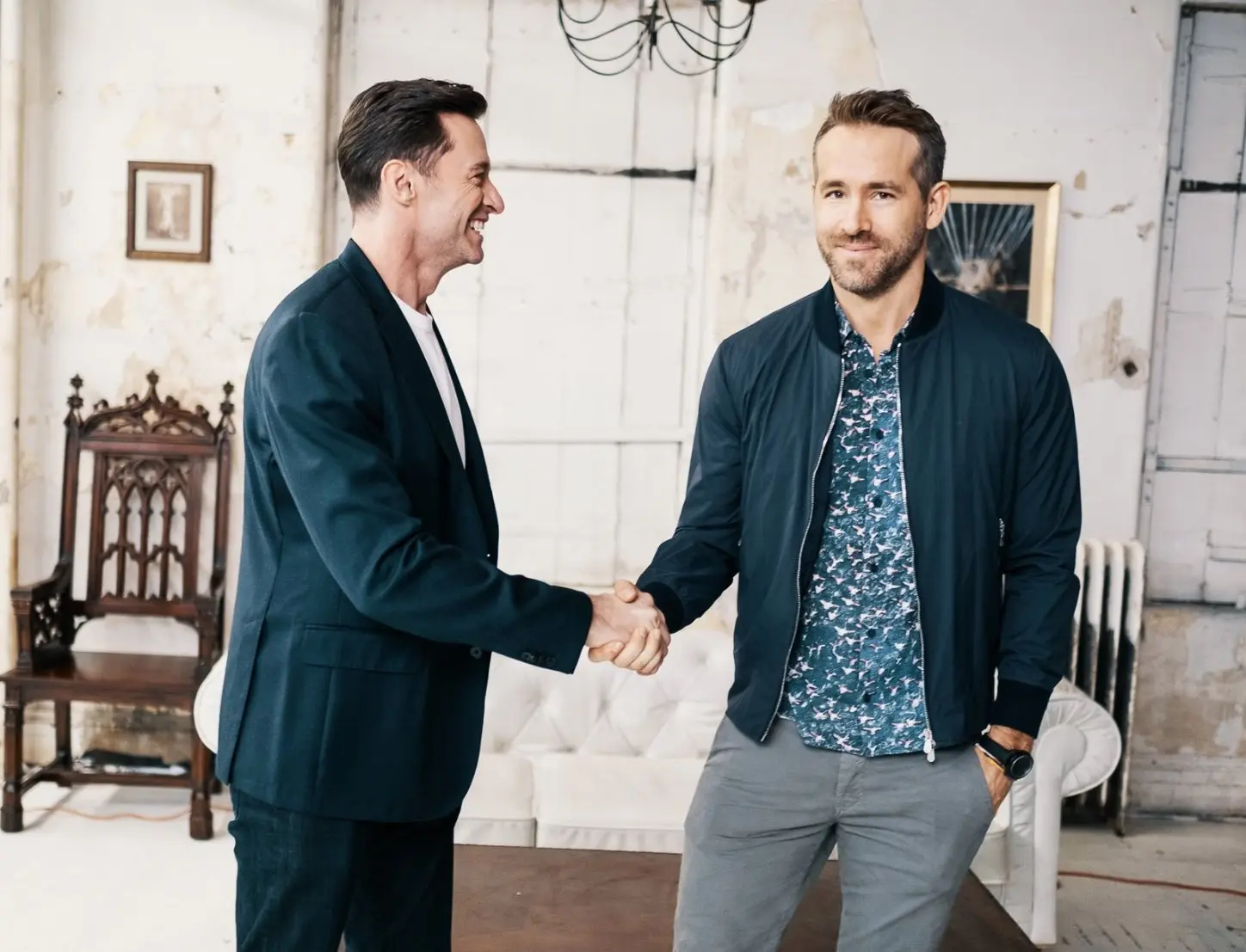 Hugh Jackman a Ryan Reynolds si nedají pokoj