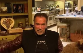 Arnold Schwarzenegger opět dokázal, že má skvělý smysl pro humor