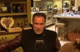 Arnold Schwarzenegger opět dokázal, že má skvělý smysl pro humor