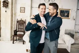 Ryan Reynolds a Hugh Jackman si dali další kolo!