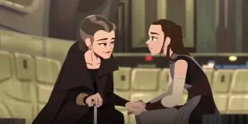 Nejnovější díl Star Wars: Galaxy of Adventures je venku