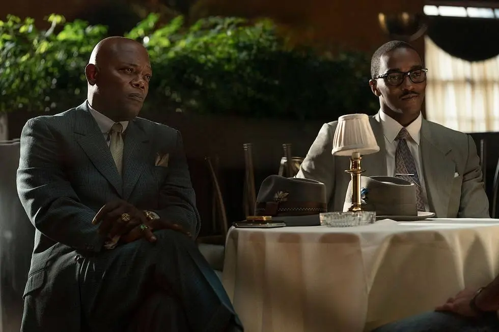 Samuel L. Jackson, Anthony Mackie