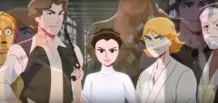 Star Wars Galaxy of Adventures: Leia Organa
