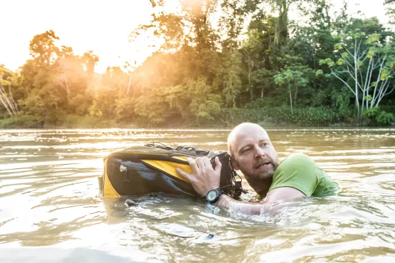 "Kdyby třeba Mayové chytli nějakého blbého vira, neznamenalo by to, že za pár týdnů onemocní půlka světa," říká režisér dokumentu Civilizace