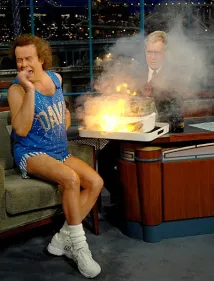 David Letterman - Noční show Davida Lettermana (1993), Obrázek #8