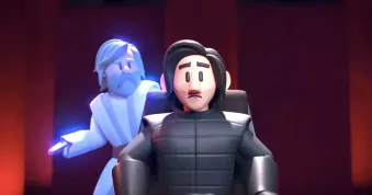 Star Wars: Epizoda IX - Podívejte se na animák podle scénáře, který se měl původně točit