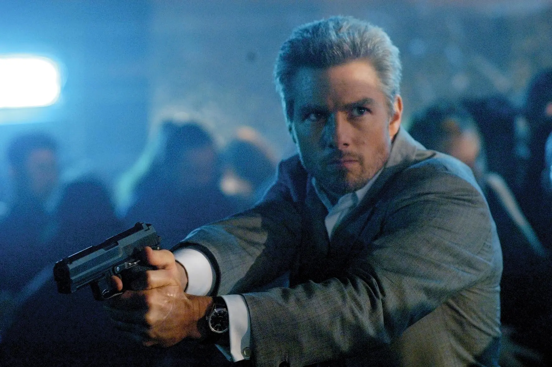 Collateral: Původně se měla točit taškařice s komediální hvězdou v hlavní roli