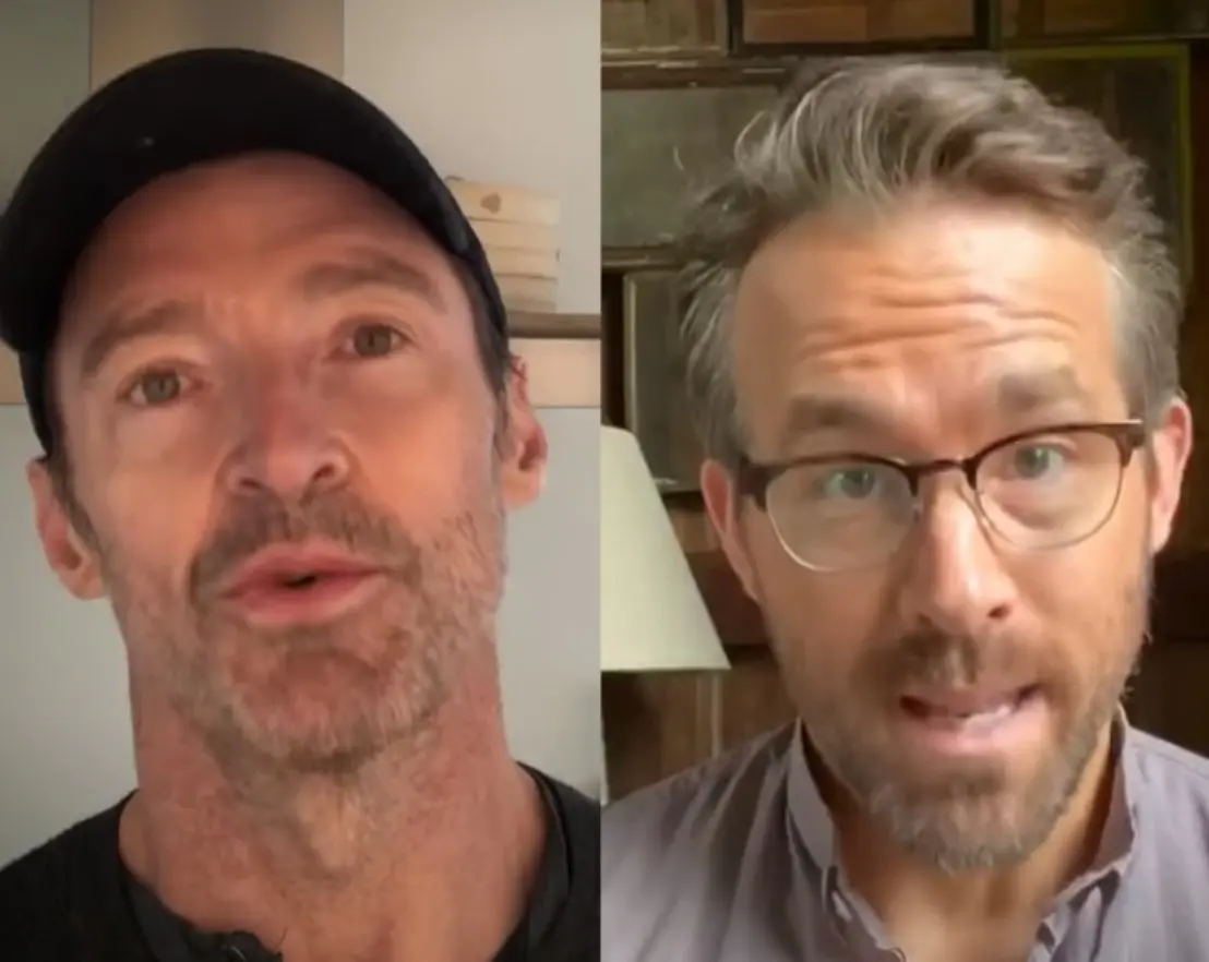 Ryan Reynolds a Hugh Jackman zakopali válečnou sekeru. Sakra!