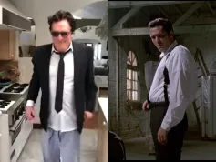 Michael Madsen si v karanténě zopakoval svou nejslavnější tarantinovskou roli