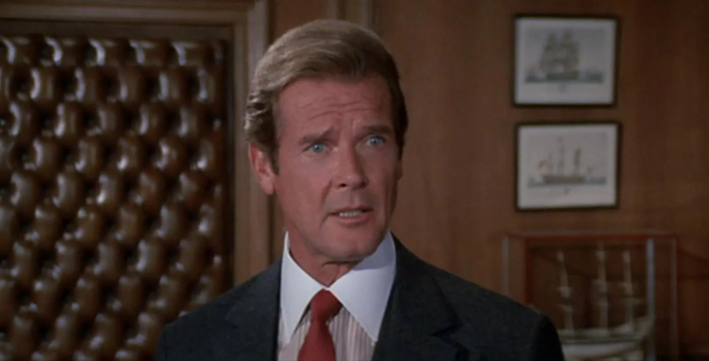 Bondovky s Rogerem Moorem: Hodnoceno od nejlepší po nejhorší