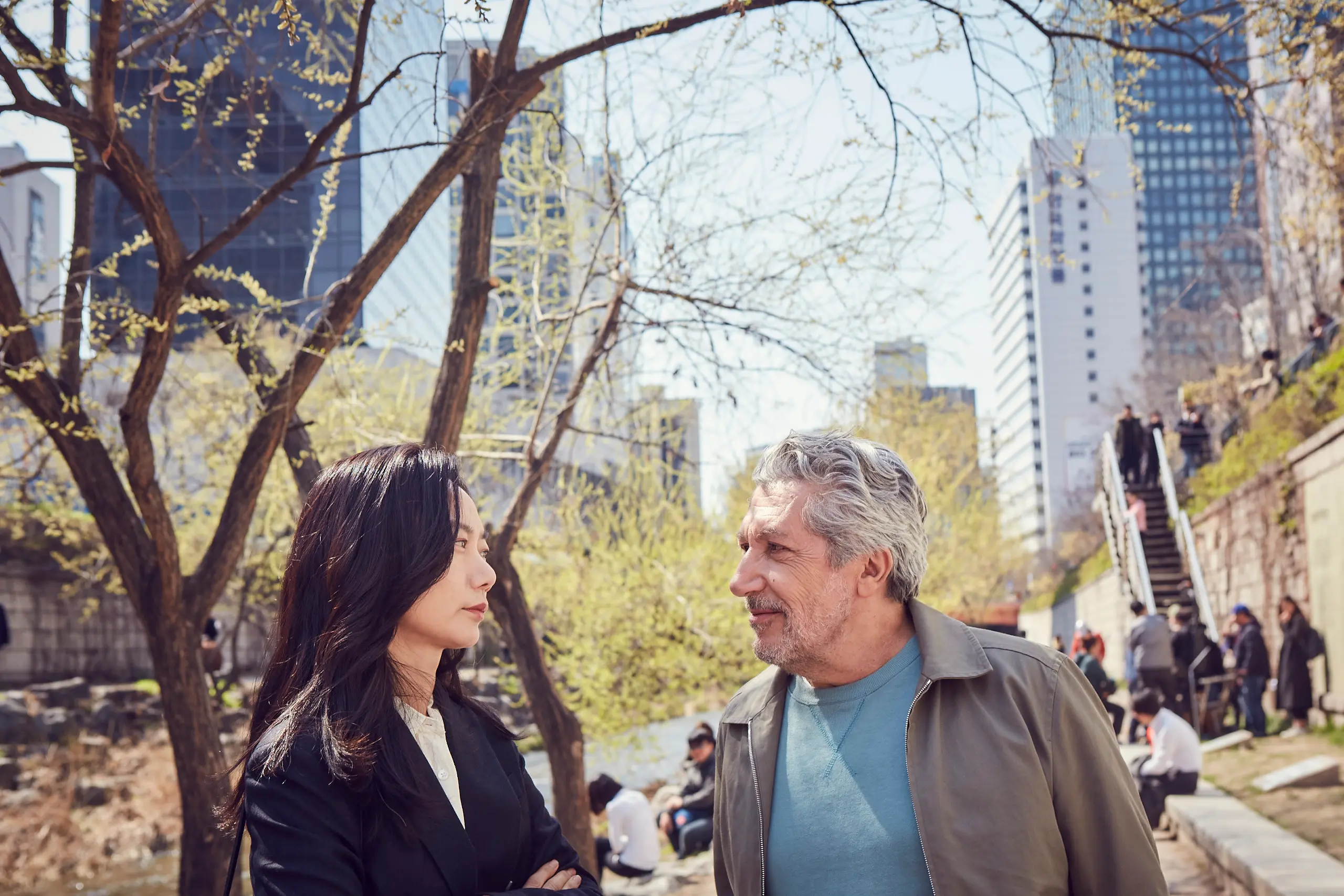 Alain Chabat, Doona Bae