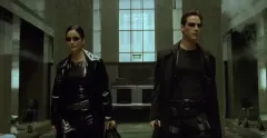 Matrix / The Matrix: Přestřelka v hale