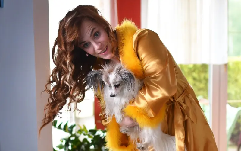 Petra Nesvačilová: Zlatý župan, boty na podpatku a nadsázka? Úplná slast!