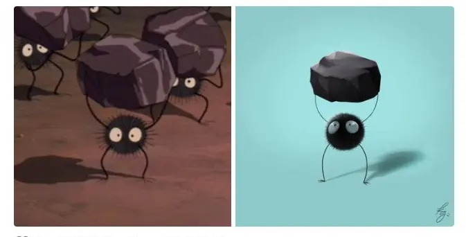 Lidé předělávají postavy z filmů studia Ghibli. Na vině je koronavirus!