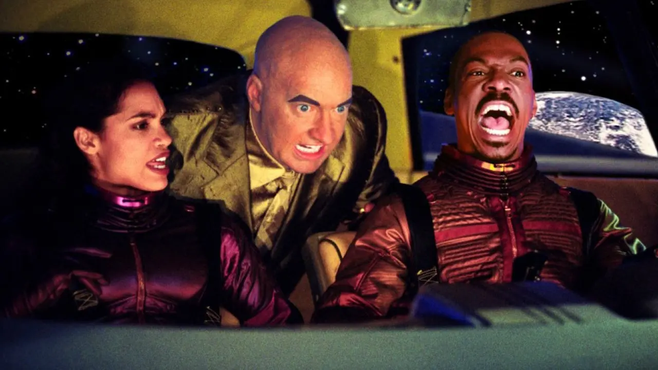 Slavné propadáky: Pluto Nash - film, který zabil kariéru Eddieho Murphyho