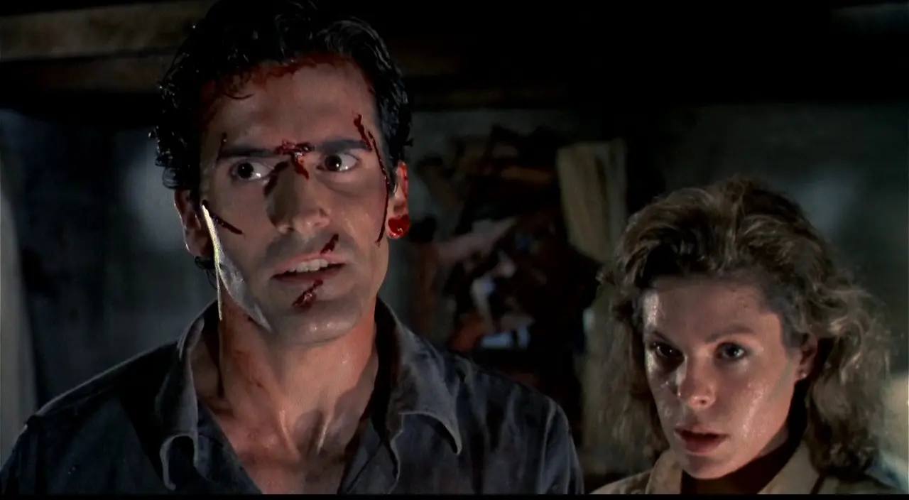 Ellen Sandweiss, Bruce Campbell