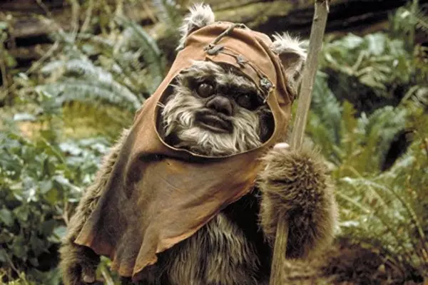 Ze světa Star Wars: Ewokové bez srsti? Dost nevábný pohled