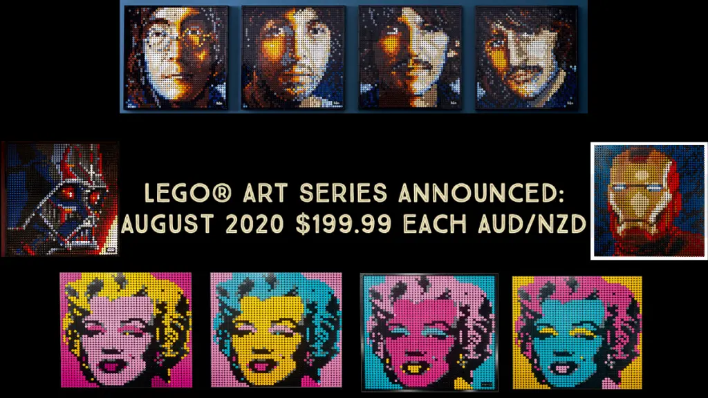 LEGO baví nejen filmové fanoušky. S novinkou si parádně vyzdobíte byt